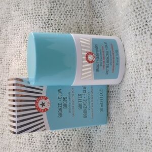 First Aid Beauty Bronze+Glow Drops with Niacinamide, 30ml/1.0fl oz